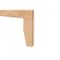 Baxton Studio Hosea Japandi Carved Honeycomb Natural King Size 4-Piece Bedroom Set 246-13620-13627-13622-13623-ZORO - alternate 6